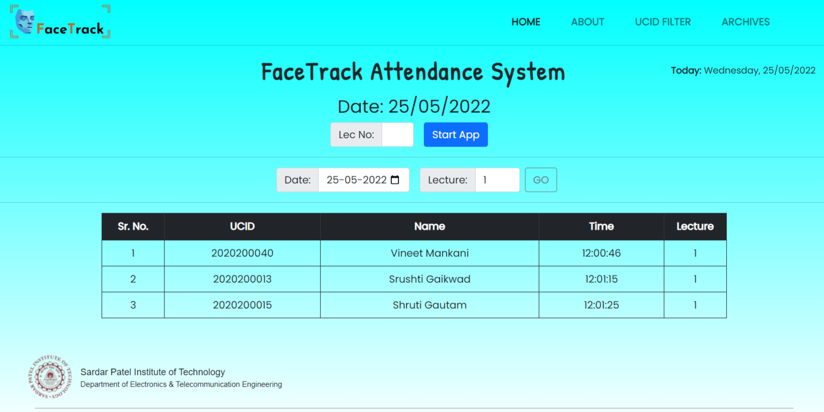FaceTrack